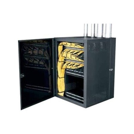 Middle Atlantic 4'Data Wall Cab, Solid, 36D CWR-26-36SD4